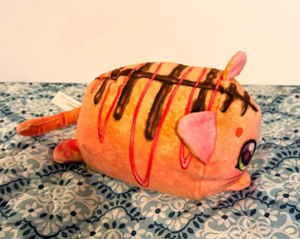 Cookeez Makery Baked Treatz Interactive Plush Kitty Cat